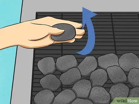 Image titled Convert a Gas Grill to Lava Rocks Step 8