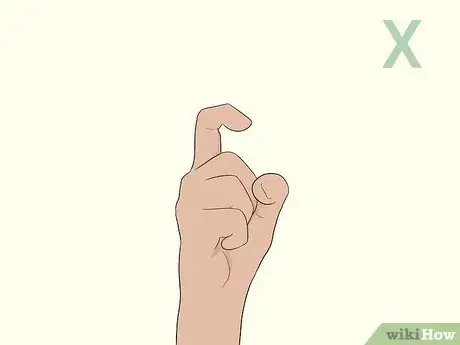 Image titled Fingerspell the Alphabet in American Sign Language Step 24