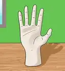 Make a Fake Hand