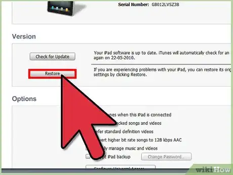 Image titled Restore an iPad Step 9