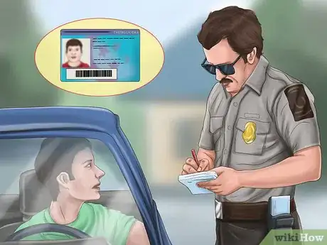 Image titled Answer Questions During a Traffic Stop Step 6