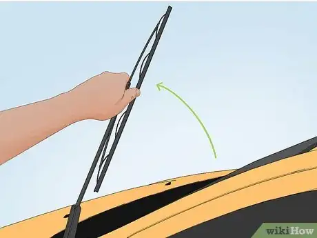 Image titled Change the Wiper Blades on Your Car Step 2