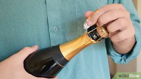 Image titled Open a Champagne Bottle Step 1