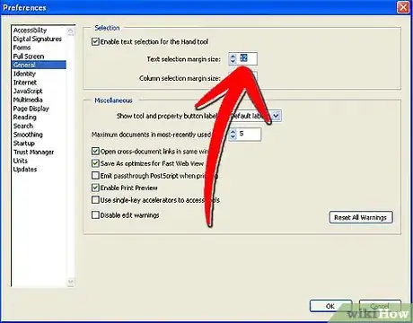 Image titled Use the Hand Tool to Select Text in Acrobat 6 Step 4