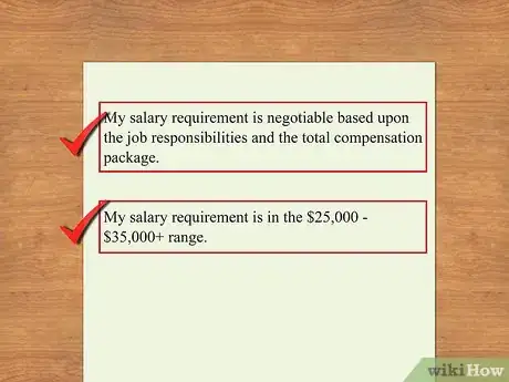 Image titled Include Salary History on Resume Step 3