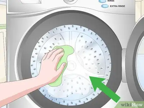 Image titled Clean a Smelly Washing Machine Step 4