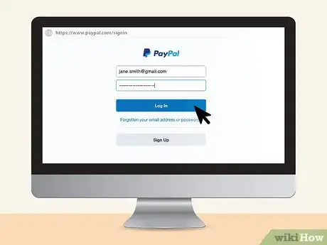 Image titled Add Another Credit Card to Paypal Step 1