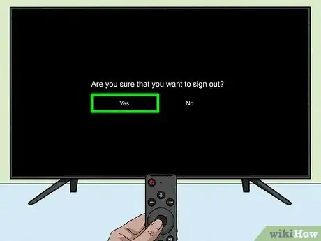 Image titled Log Out of Netflix on TV Step 46