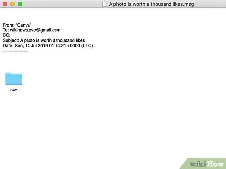 Image titled Open MSG Files on Mac Step 15