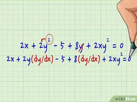 Image titled Do Implicit Differentiation Step 2