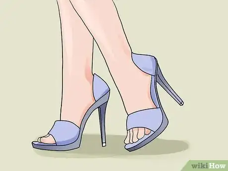 Image titled Feel Comfortable in High Heels Step 5