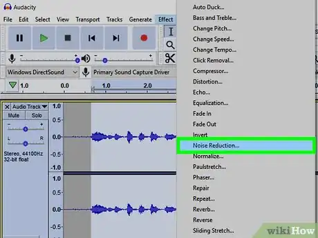 Image titled Get Higher Audio Quality when Using Audacity Step 10