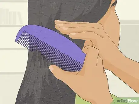 Image titled Razor Cut Your Own Hair Step 2