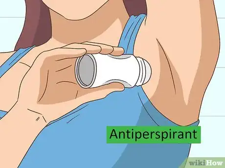 Image titled Stop Sweating Under Your Armpits (for Girls) Step 13