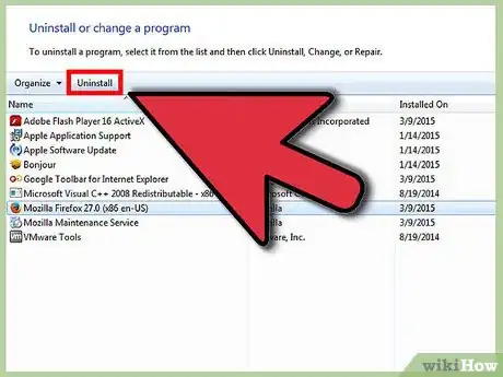 Image titled Uninstall Firefox Step 3