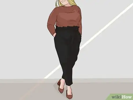 Image titled Dress for a First Date if You're Plus Size Step 2