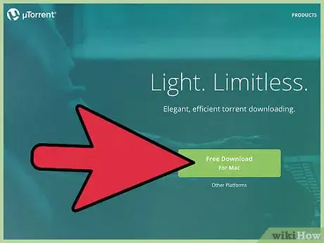 Image titled Download a Torrent on Mac with uTorrent Step 1
