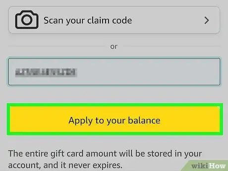 Image titled Check an Amazon Giftcard Balance Step 16