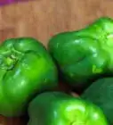 Freeze Green Peppers