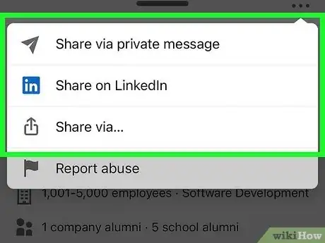 Image titled Share a Job Posting on LinkedIn Step 5
