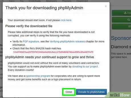 Image titled Install phpMyAdmin on Your Windows PC Step 4