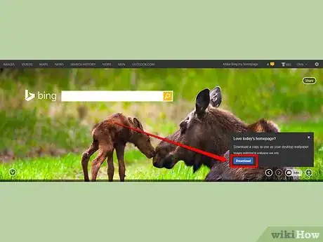 Image titled Download the Bing Daily Image to Your PC Step 4