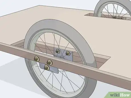 Image titled Build a Bicycle Cargo Trailer Step 9