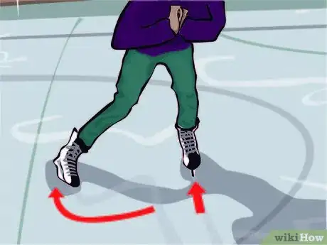 Image titled Ice Skate Backwards Step 19