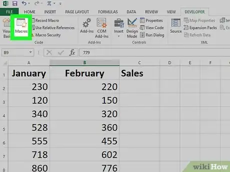 Image titled View Macros in Excel Step 4