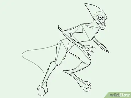 Image titled Draw Ben 10 Aliens Step 10