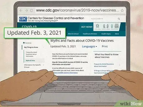 Image titled Find Reliable Information About the COVID Vaccine Step 5