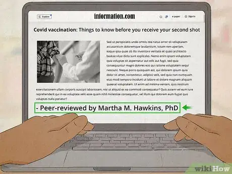 Image titled Find Reliable Information About the COVID Vaccine Step 7