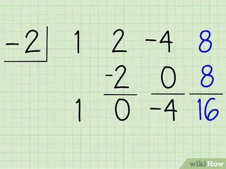 Image titled Divide Polynomials Using Synthetic Division Step 10