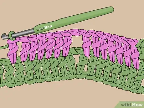 Image titled Crochet Zig Zag Step 9