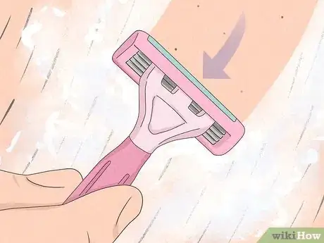 Image titled Avoid Pubic Razor Bumps Step 6