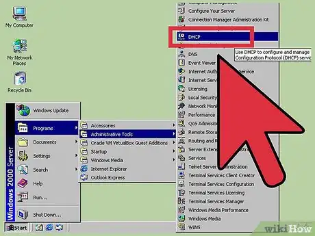 Image titled Create a New Scope in DHCP Step 1