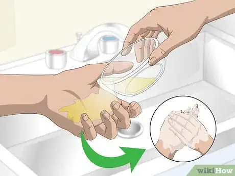 Image titled Get the Smell of Gasoline Off Your Hands Step 5