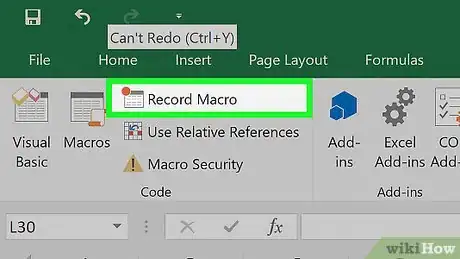 Image titled Automate Reports in Excel Step 6