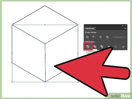 Image titled Make a Cube in Adobe Illustrator Step 16