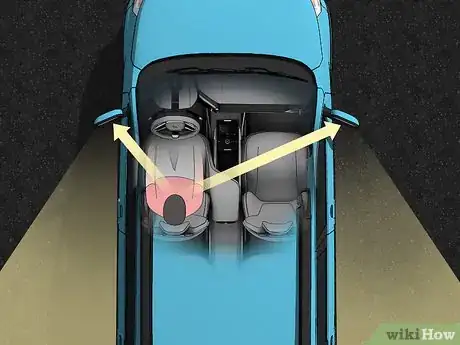 Image titled Adjust Car Mirrors Step 1