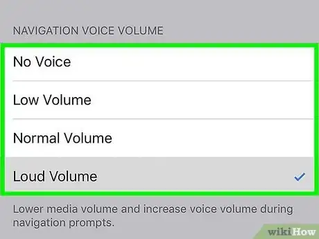 Image titled How Do I Get Voice Directions on Apple Maps Step 8