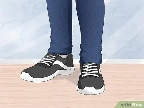 Image titled Wear Jeans with Sneakers Step 1