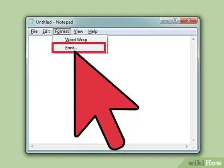 Image titled Use Notepad Step 7