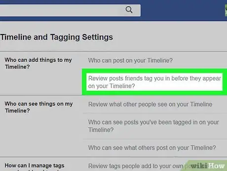 Image titled Untag Yourself on Facebook Step 26