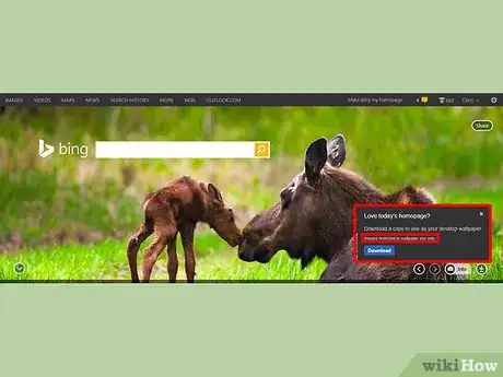 Image titled Download the Bing Daily Image to Your PC Step 3