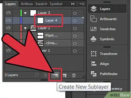 Image titled Add Layers in Illustrator Step 7