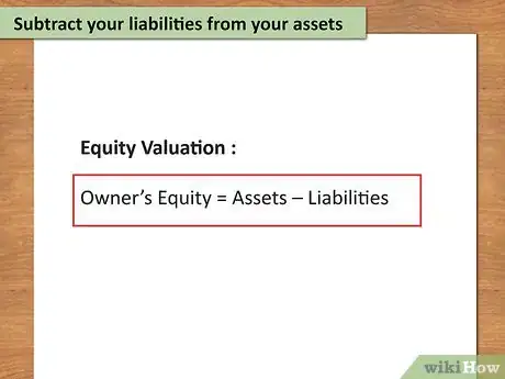 Image titled Write a Financial Statement Step 5