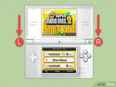 Image titled Get Luigi on New Super Mario Bros. DS Step 11