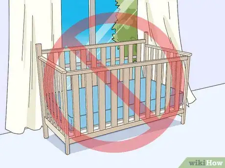 Image titled Set up a Baby Crib Step 15