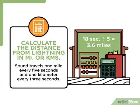 Image titled Calculate the Distance from Lightning Step 3